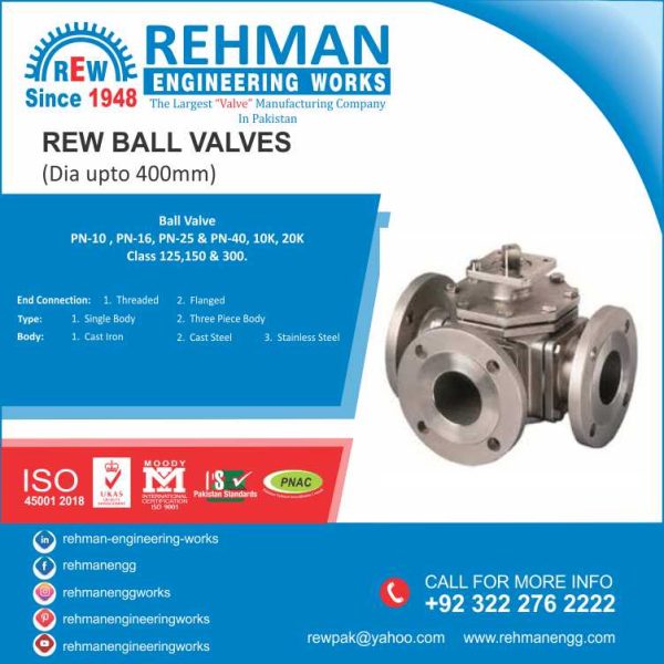 ball valve cast iron