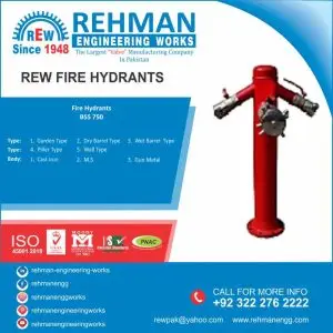 fire hydrant dry barrel