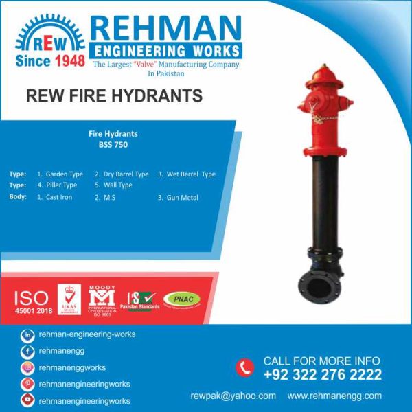 fire hydrant wet barrel