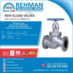 globe valve Flanged