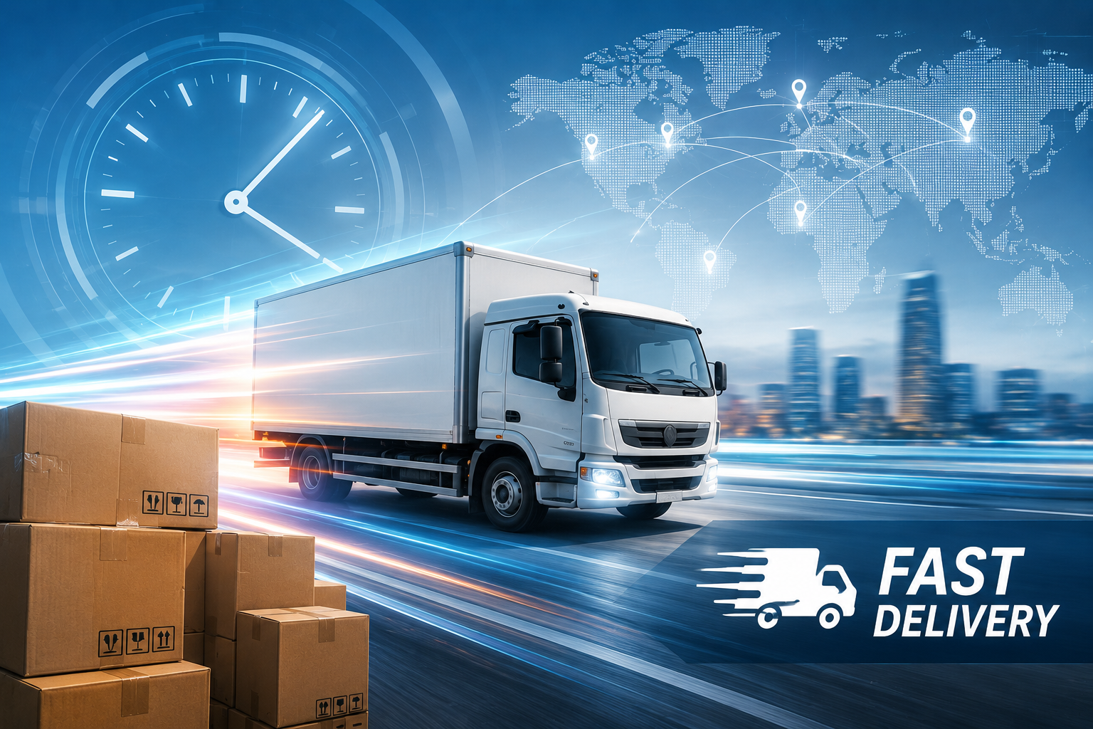 Fast Delivery