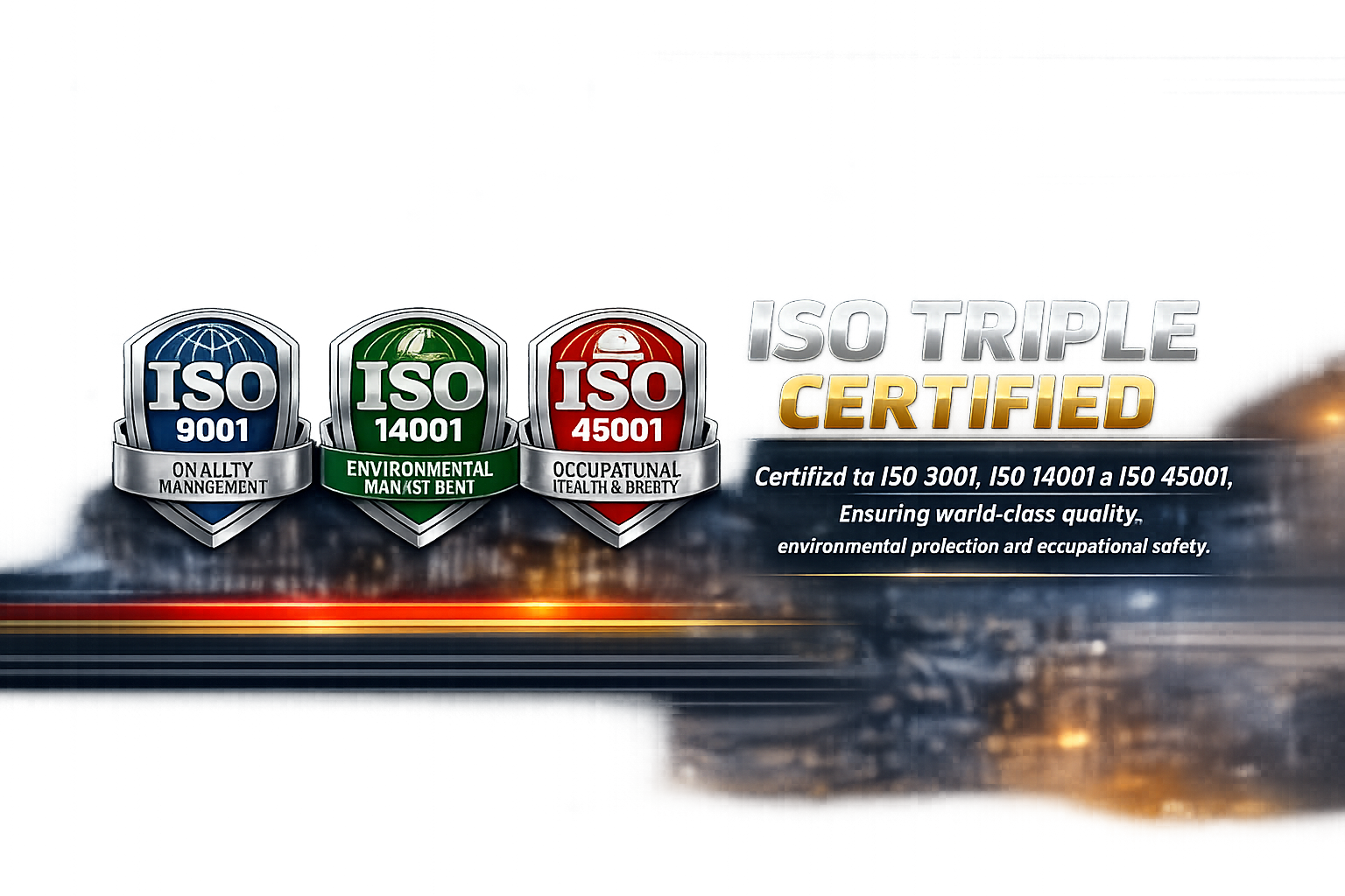 ISO Triple Certified